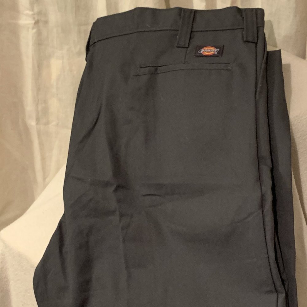 Dickie's NWT Gray Work Pants Unhemmed